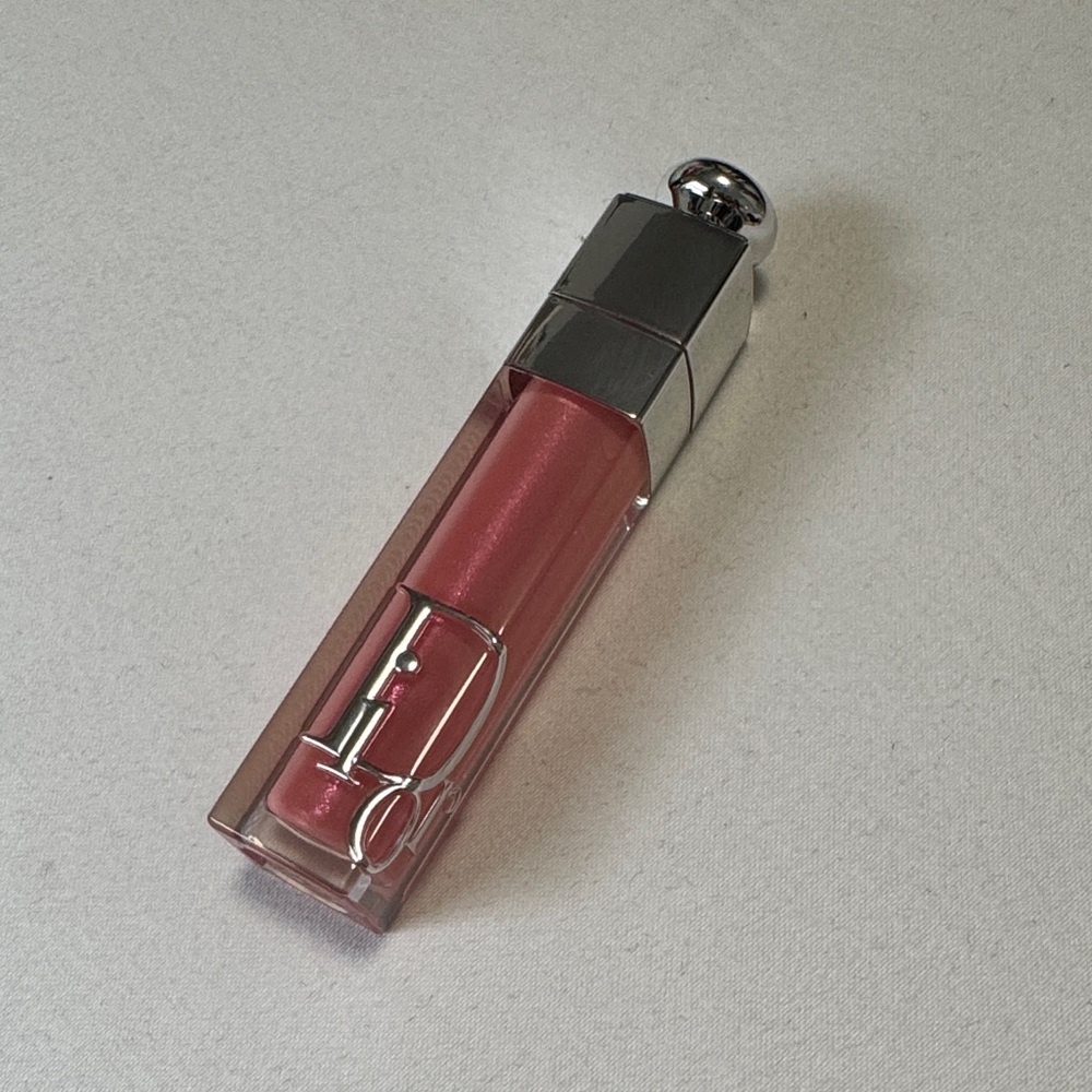 Dior Shimmer Lip Gloss in Rose-Mauve